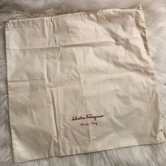 ferragamo dust bag